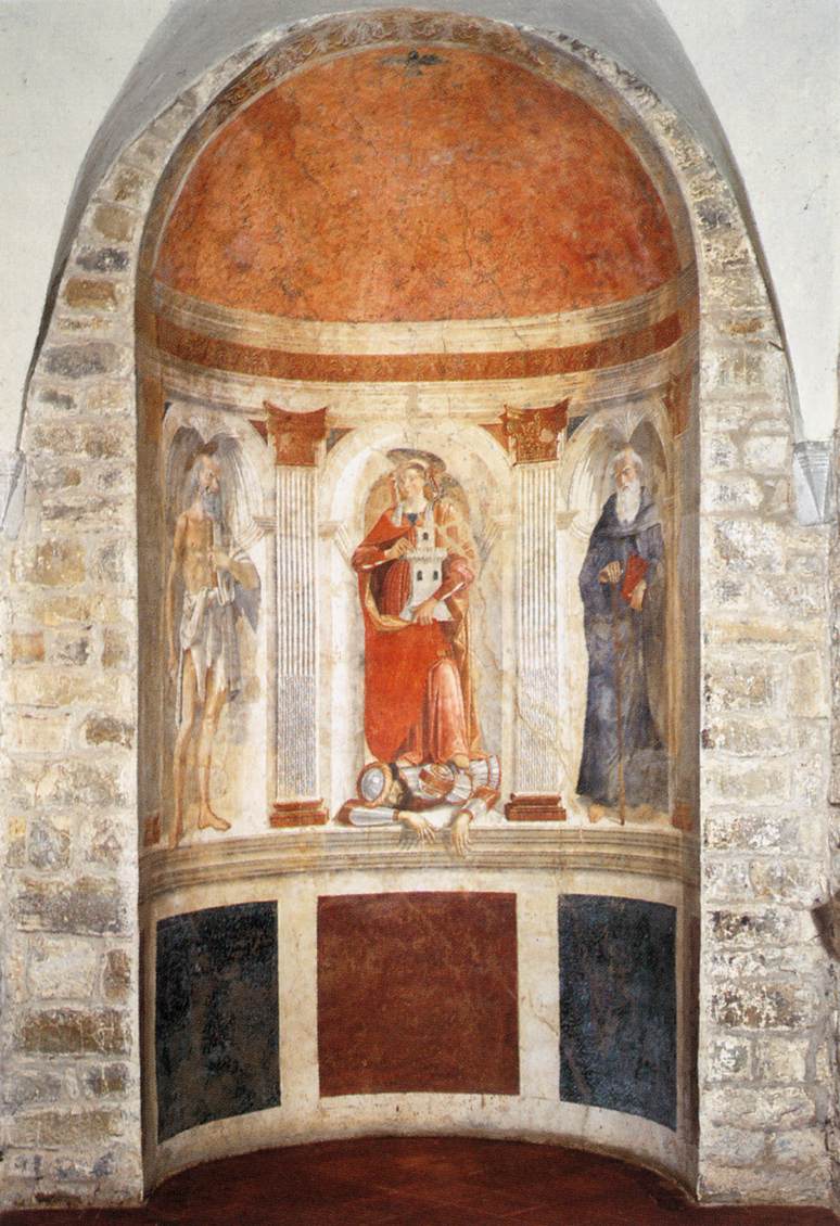 Apse fresco dh